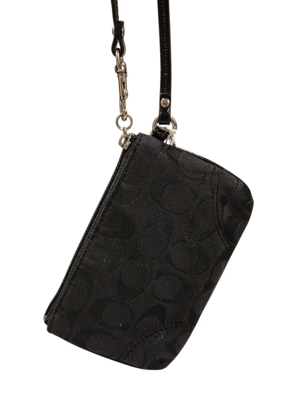 Coach poppy signature